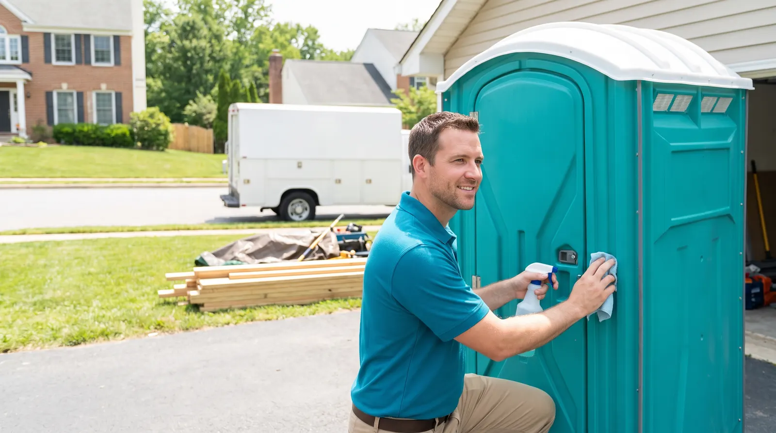 Portable Toilet Rentals in Columbia, MD