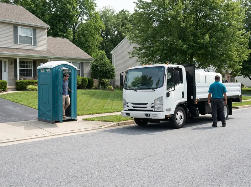 Mobile Portable Shower Trailers in Columbia, MD