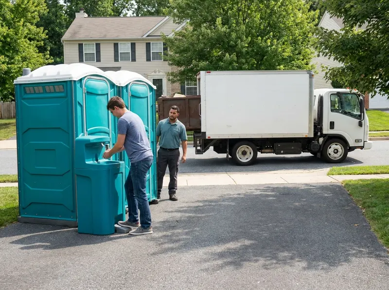 Standalone Hand-Washing Stations in Columbia, MD