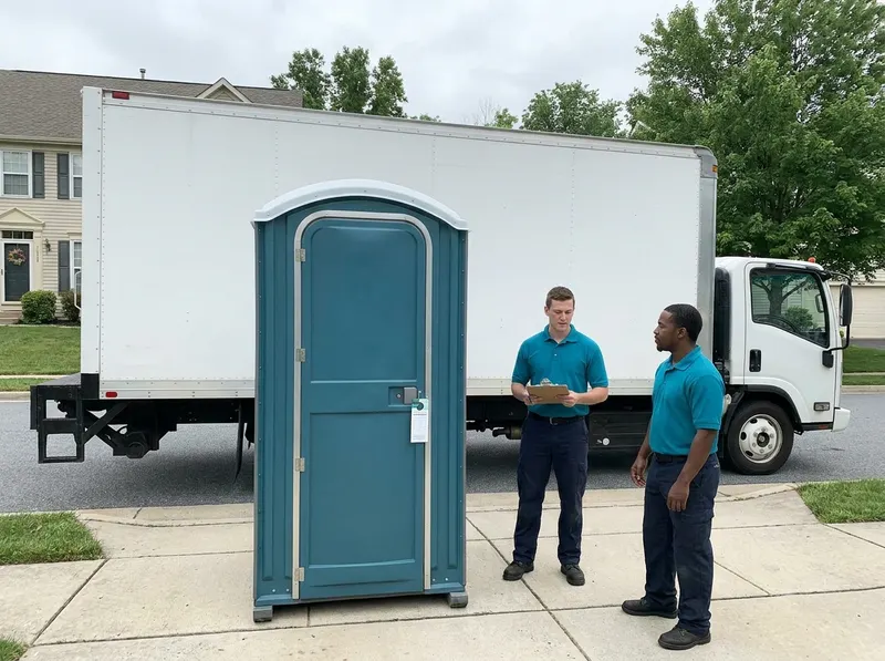 Standard Portable Restrooms in Columbia, MD