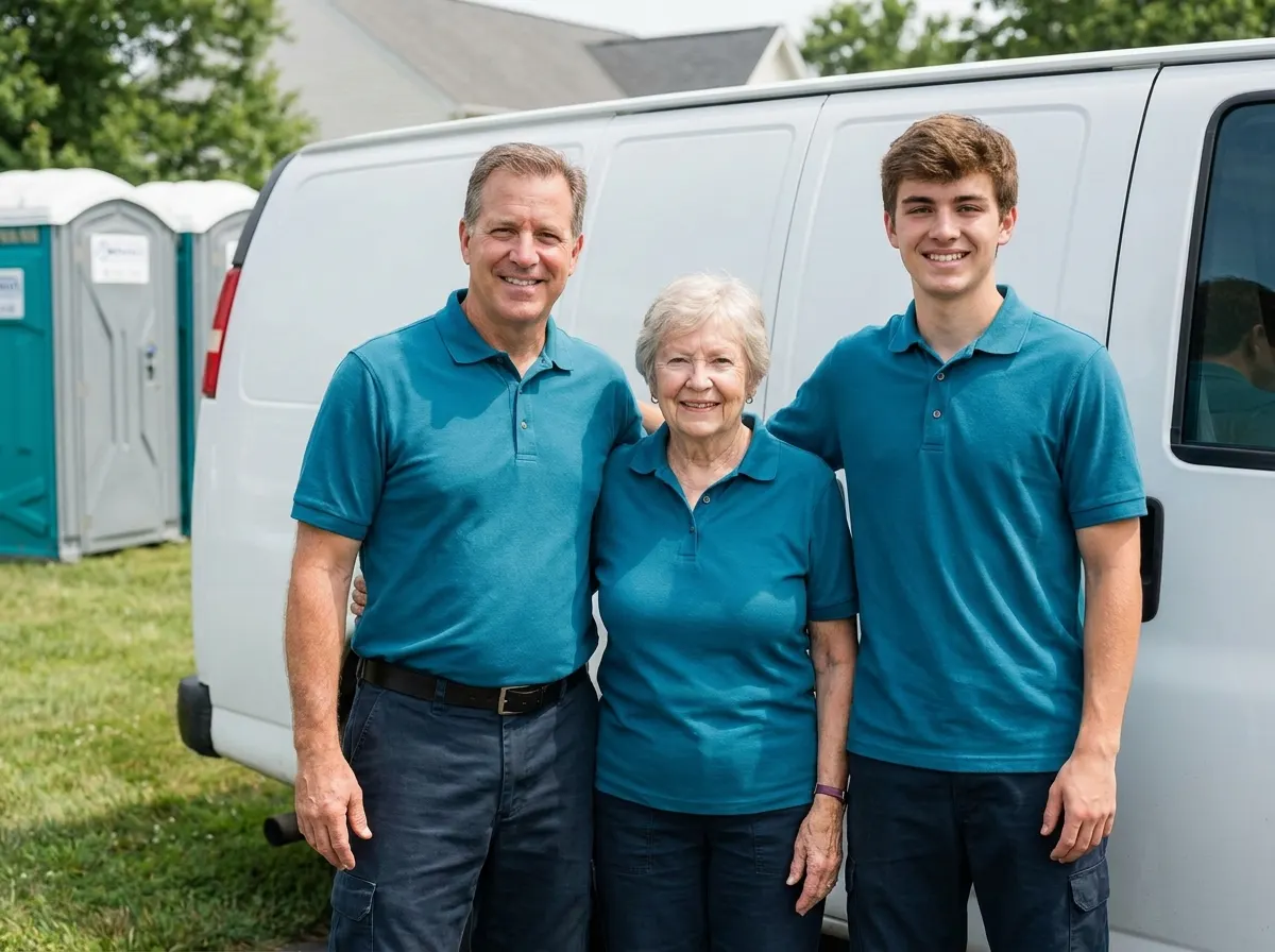 Bravique Portable Toilet Rentals portable toilet rentals team in Columbia, MD